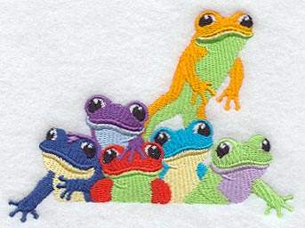 Jumping Frog Pocket Topper