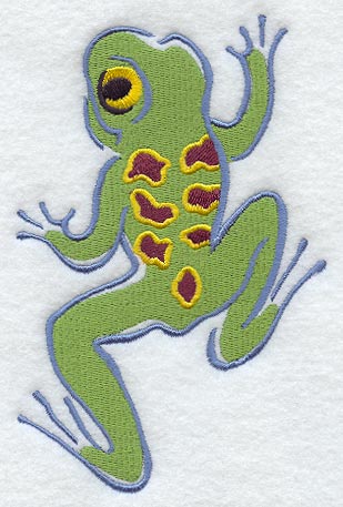 Climbing Frog 2