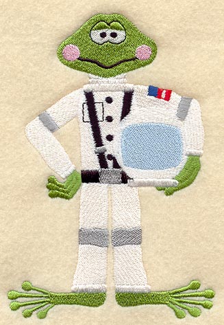 Astronaut Frog