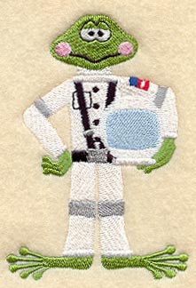 Astronaut Frog