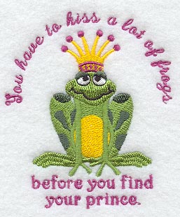 Frog Prince - You Have To Kiss A Lot of Frogs