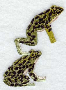 Leap Frogs - Pair
