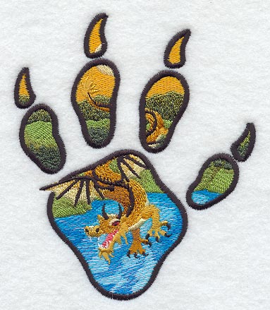 Korean Dragon Track Scene