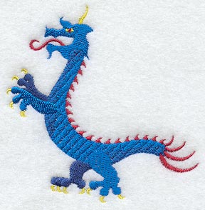 Korean Dragon Corner