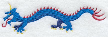 Korean Dragon Border