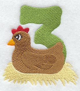 Child's 3rd Day of Christmas