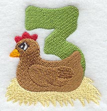 Child's 3rd Day of Christmas