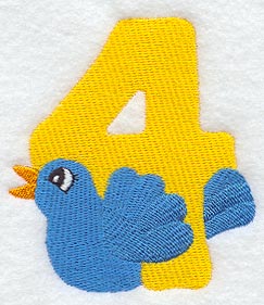 Child's 4th Day of Christmas