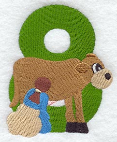 Child's 8th Day of Christmas