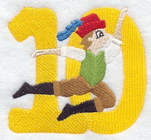 Child's 10th Day of Christmas