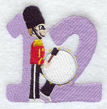 Child's 12th Day of Christmas