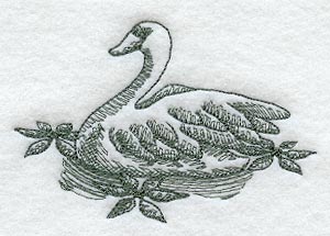 Seventh Day of Christmas (Toile)