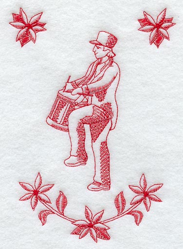 Twelfth Day of Christmas (Toile)