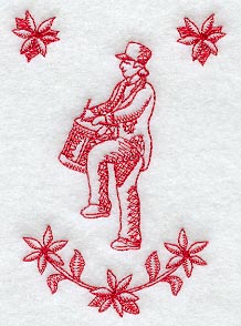 Twelfth Day of Christmas (Toile)