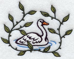 Ornate 7th Day of Christmas