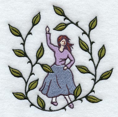 Ornate 9th Day of Christmas