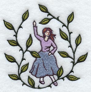 Ornate 9th Day of Christmas