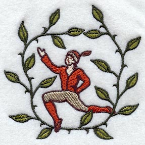 Ornate 10th Day of Christmas