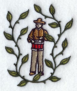 Ornate 12th Day of Christmas