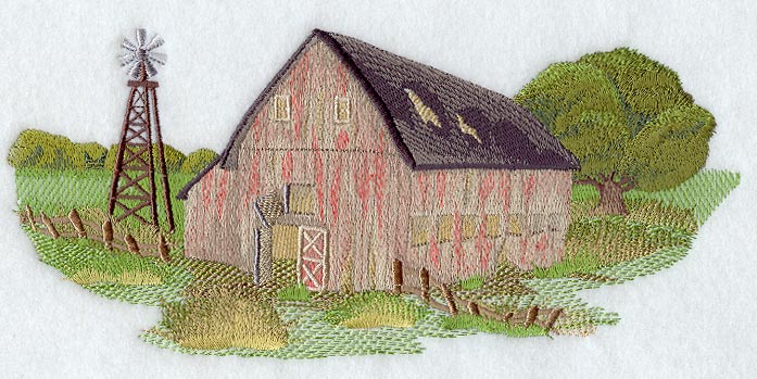 Farm Scene