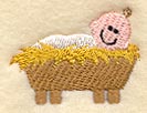 Nativity - Jesus in Manger