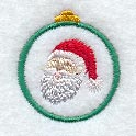 Ornament - Santa