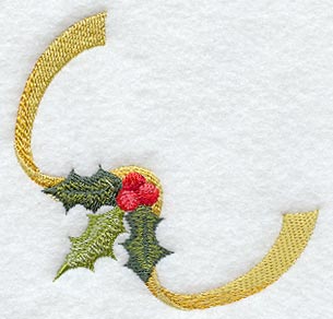 Holly Corner - Curved