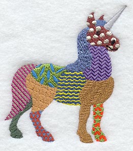 Patchwork Unicorn