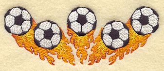 Soccer Pocket Topper