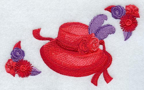 Red Hat and Flowers