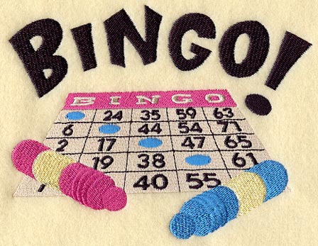 Bingo Card and Dobbers