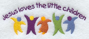 Jesus Loves The Little Children 1