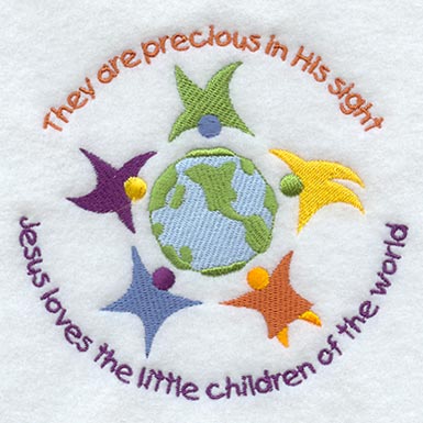Jesus Loves The Little Children 2