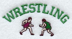 Wrestling Jersey