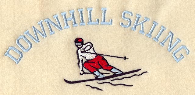 Downhill Skiing Jersey