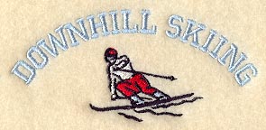 Downhill Skiing Jersey