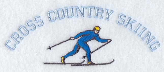 Cross Country Skiing Jersey
