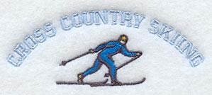 Cross Country Skiing Jersey