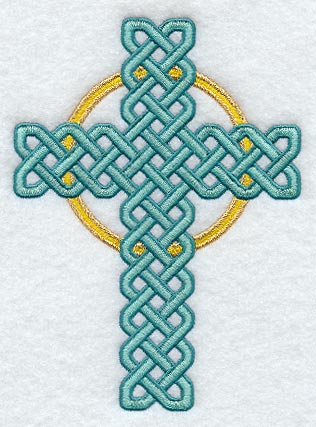 Celtic Knotwork Cross