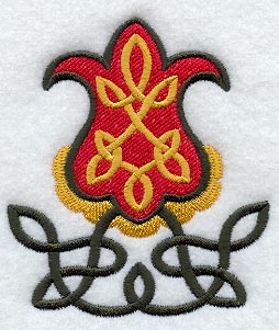 Celtic Flower 3