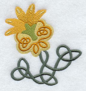 Celtic Flower 5