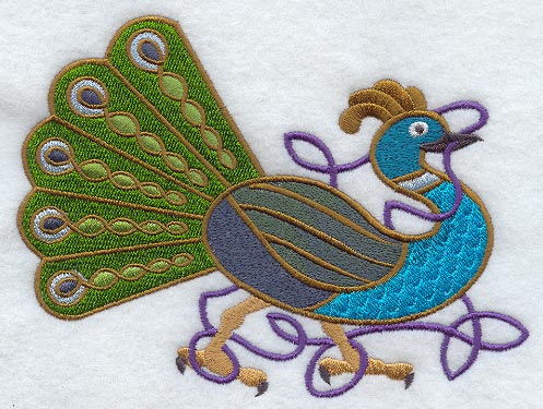 Celtic Peacock