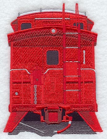 Caboose Back