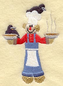 Scarecrow Baking Pies
