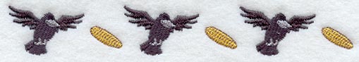 Corn and Crow Border