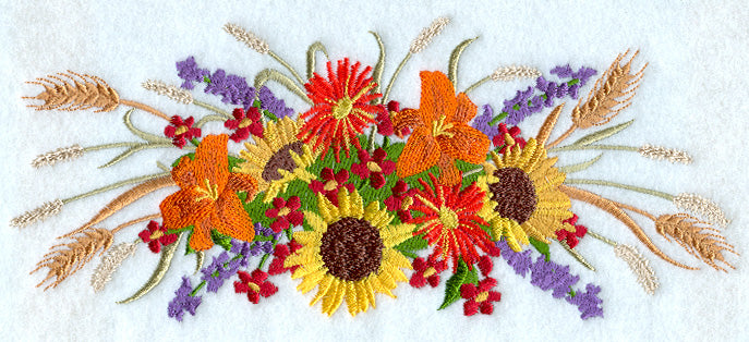 Floral Spray - Autumn