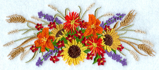 Floral Spray - Autumn