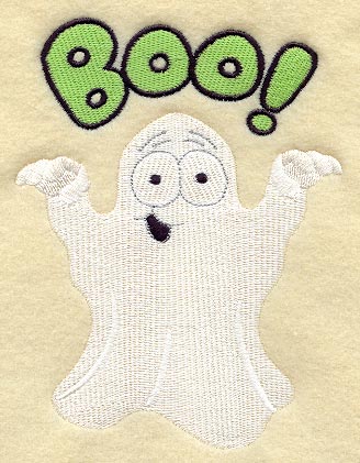 Ghost with Boo!