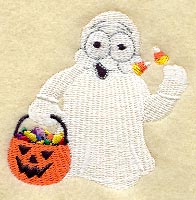 Trick or Treat Ghost