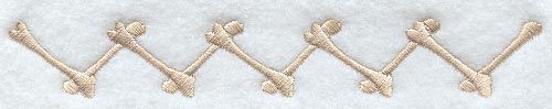 Skeleton Bone Border